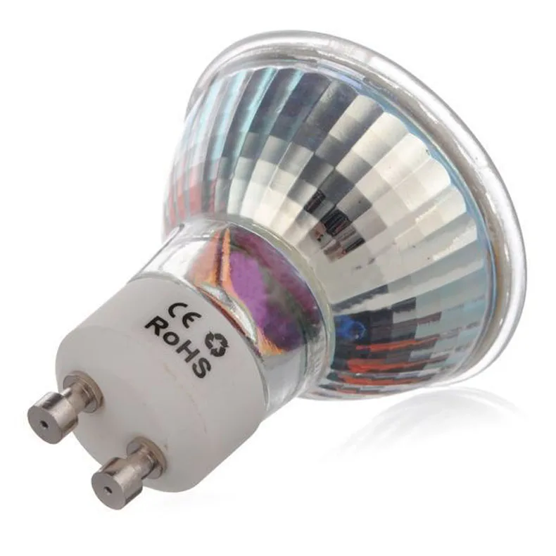 10pcs 3W GU10 LED Reflektor 60 SMD 3528 240 lm Teplá Biela/studená Biela úsporná žiarivka LED Svetlo Spot Lampy (AC200-240V)