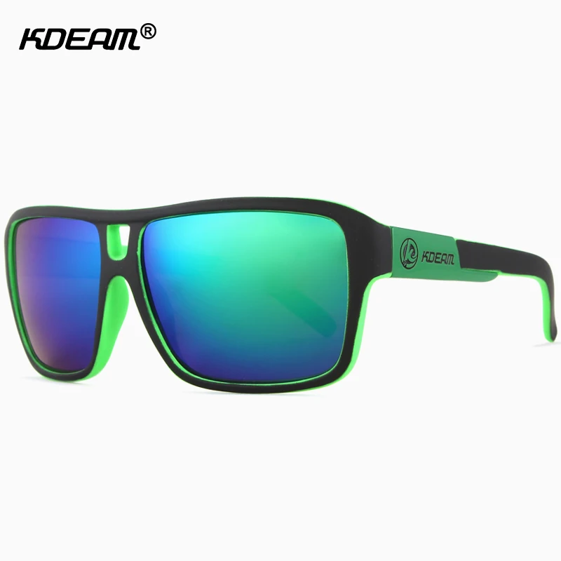 Najpredávanejšie Dragon Štýl Polarizované slnečné Okuliare Mužov Color-Mix Vonkajšie Slnečné Okuliare Pre Všetky Tvár S Lebkou Zip Box KD520