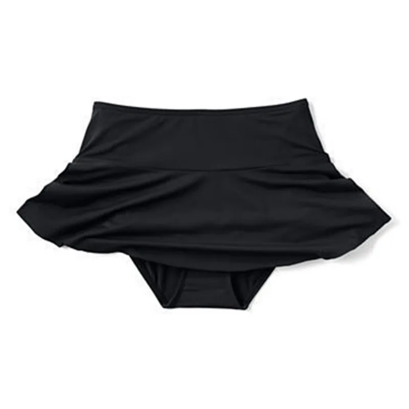 S-XXL dámske Plavky Čierna Modrá Tavenie Ženy Kúpaní Bikini Sukne Ženy, Plavky, Plavky doprava Zadarmo BKP006