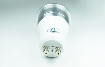 1PCS MINI NOVÝ led GU10 KLASU stmievateľné studená biela Teplá Biela 6W LED GU10 žiarovka svetla nahradiť Halogénové lampy