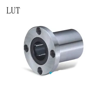 4pcs LMF8UU Vysokej kvality LMF8 príruby guľkové ložisko Používa na 8 mm lineárny sprievodca 8x15x24mm pre 8mm linear, hriadeľ CNC