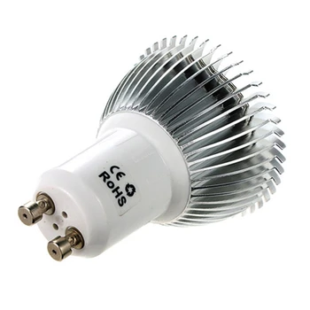 6.4 W LED Žiarovka GU10 16 LED SMD 5630 úsporná Žiarivka Žiarovka Pozornosti Bodové Svetlá Žiarovky Teplá Biela Osvetlenie AC 85-265V