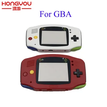 Bývanie Shell Pack pre Nintendo, Gameboy Advance GBA puzdro Opravy Časť pre Gameboy Advance GBA Konzoly