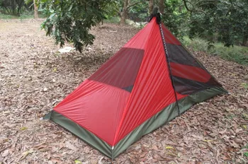 Doprava zadarmo Vysoko kvalitné kremíka 4season ultralight Eisman pyramídy jeden rodless ľahký horský camping stan