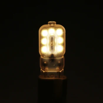 G9 Žiarovky LED Svetlo Lampadas Mini G9 LED Lampa 1.5 W 220V Bombillas LED SMD 2835 Krištáľový Luster Nahradiť 15W 20W Halogénové Lampy