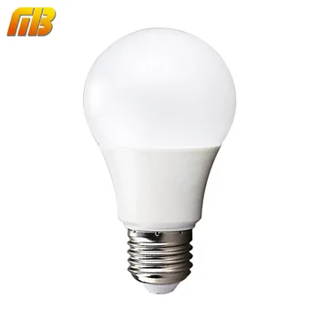 [MingBen] LED Žiarovky, Žiarivky E27 E14 220V Žiarovky Smart IC Real Výkon 3W 5W 7W 9W 12W 15W Vysoký Jas Lampada LED Bombillas