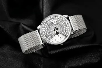 PAIDU Plné Oceľové Hodinky Módne Špeciálny Dizajn Luxusné Elegantné Muži Ženy Unisex Quartz Hodinky Muž Hodiny vysokej kvality relojes