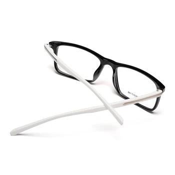 TR90 mužov okuliarov, rámov počítač značky optické krátkozrakosť jasné dizajnér lupa 