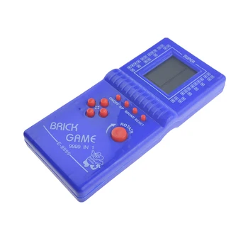 Vreckové Herné Konzoly Mobilné Hry Hráči Klasické Detstvo Tetris Ručné LCD displej, Elektronické Hry, Hračky