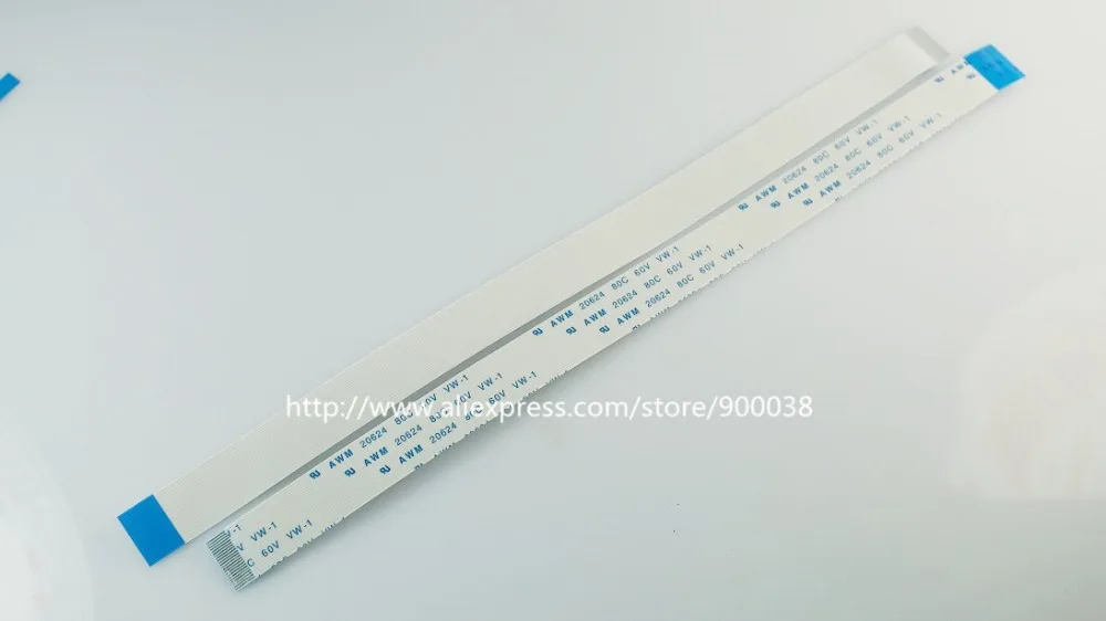 10pcs 0,5 mm 22 pin 200 mm dĺžka Flexibilná Ploché Stužkový Kábel FPC FFC Pripojte Kábel zadnej strane / rôzne konce pre ZIF konektor