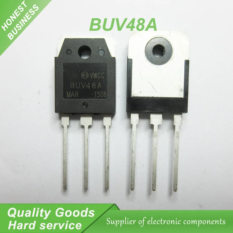 10PCS BUV48A NA-3P BUV48 spínacích tranzistorov nový, originálny