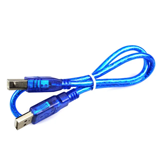 10pcs/veľa 50cm USB Kábel Špeciálne pre Ar-du-ino Uno R3 Mega 2560 Aj pre Tlačiareň