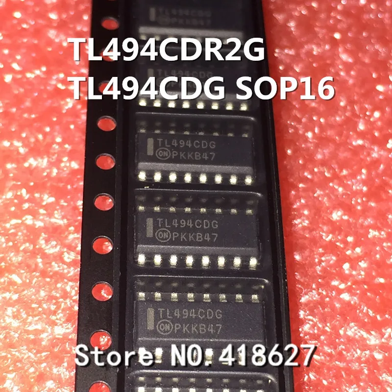 10PCS/VEĽA TL494CDR2G TL494CDR TL494CD TL494CDG SOP16 Power management chip
