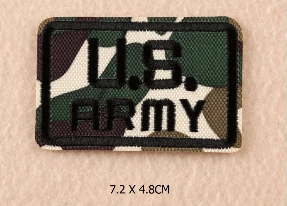 11pc kamufláž vojenská hodnosť list výšivky škvrny emblémy pre oblečenie us navy výsadkovej armády odznak nálepky žehlička na oblečenie