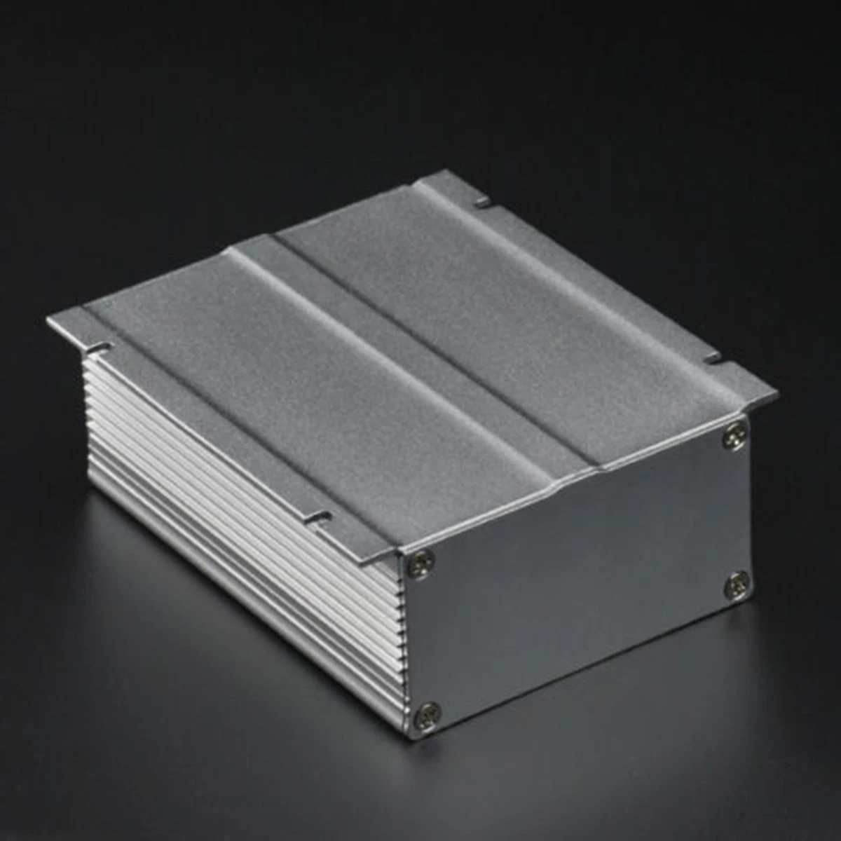 1pc Hliníkových Lisovaných Krytu Box DIY PCB Elektronické Projektu Nástroj Prípade 88*39*100mm