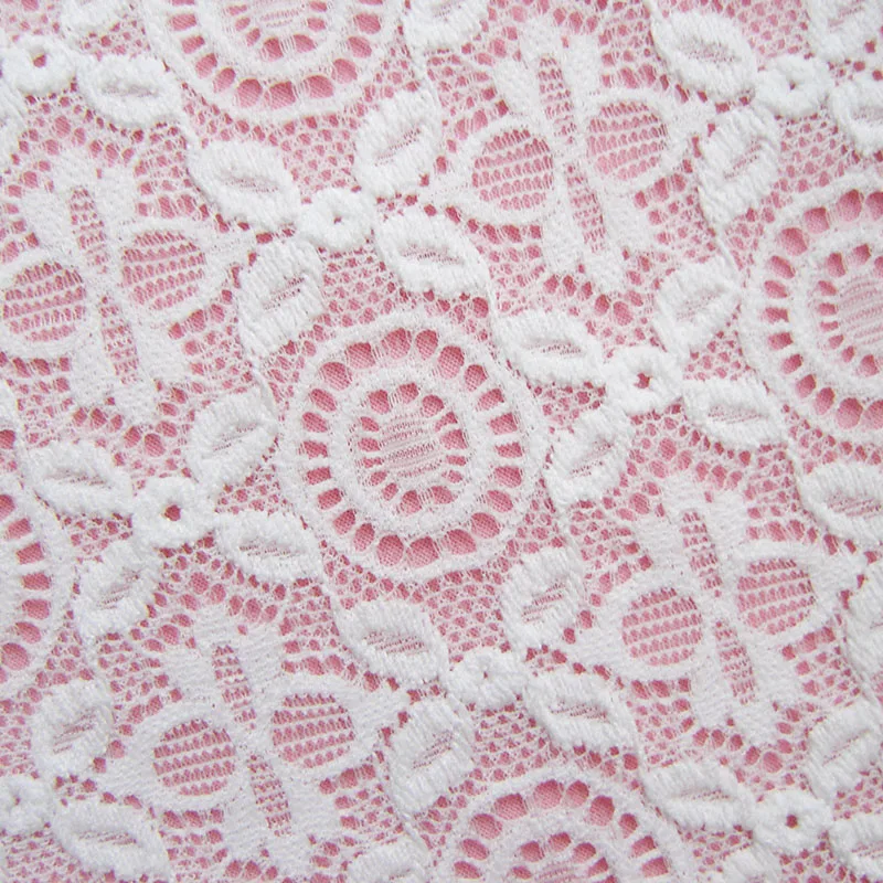 1yard nové India kvety biele stretch čipky textílie afriky kvalitné duté svadobné oka handričkou mäkké pohodlné spodné prádlo tissu