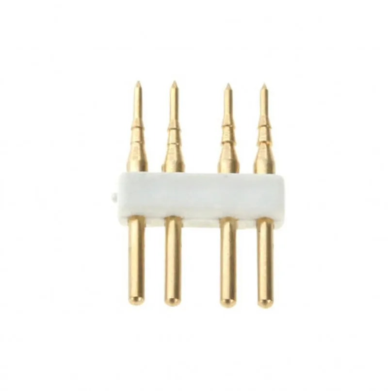2 Pin / 4 pin ihly Konektor Medi Pin na 6 mm 8 mm 10 mm 12 mm 15 mm jednofarebné/ RGB led pásy svetla