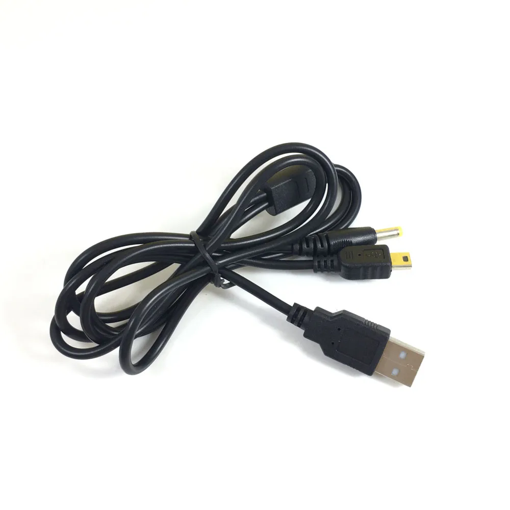 2 v 1, USB Nabíjací Kábel na Prenos Údajov Napájania, Nabíjací Kábel Pre Sony PlayStation Portable PSP 1000 2000 3000 do PC Sync Drôt Line