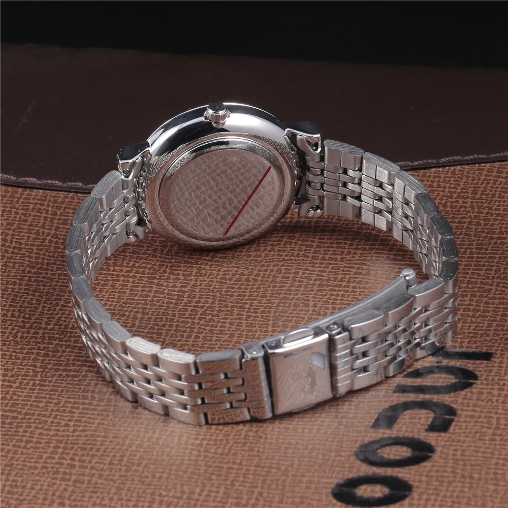 2017 Módne Ženy Šaty Hodinky Luxusné dámske Bežné Hodinky Dámy Jednoduché Quartz-hodinky náramkové hodinky relogio feminino
