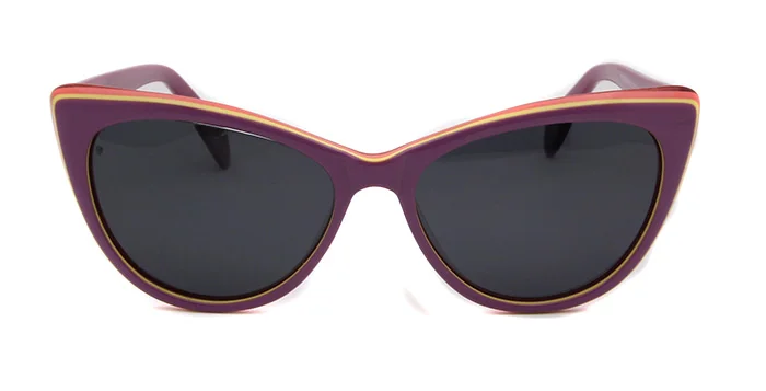 2017 Nové Značky Deisgner Módne Ženy Cat Eye Slnečné Okuliare Ručné Acetát Polarizované Slnečné Okuliare Pre Dámy Vintage Oculos