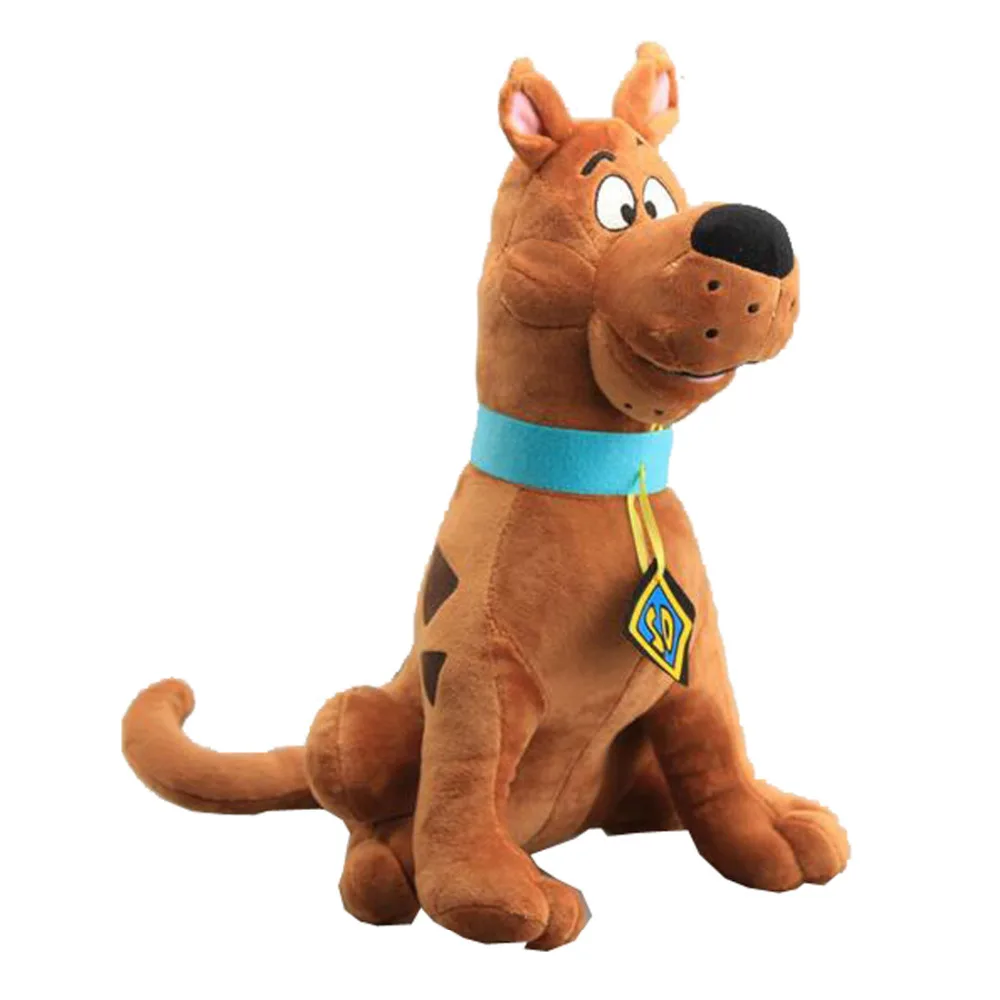2017 Veľké Veľkosť 35 cm Scooby Doo Psa Plyšové Hračky, Plyšové zvieratká Childeren Mäkké Bábiky
