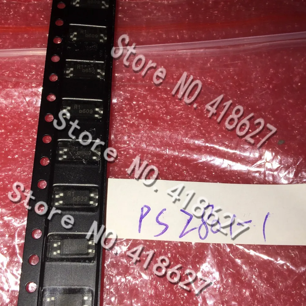 20PCS/VEĽA PS2801 PS2801-1 PS2801-1-F3-A SOP4 Optoisolator Optocoupler