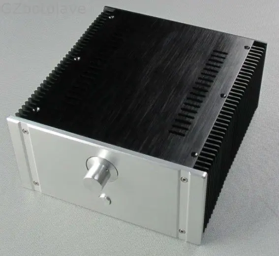 2412B Plný Hliníková konštrukcia mini AMP veci/zosilňovač box podvozku