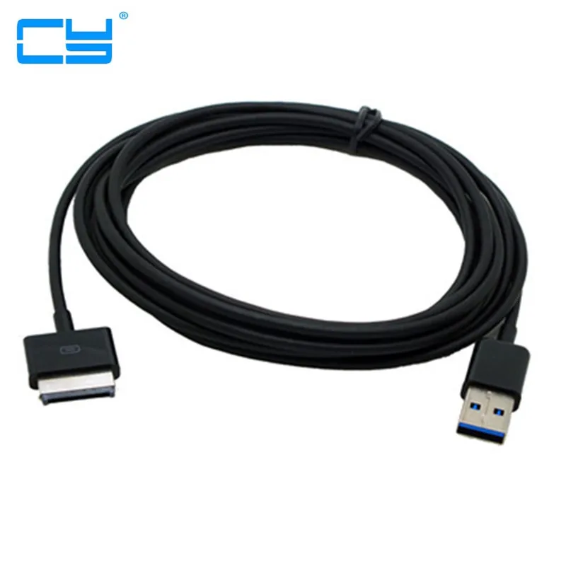 2M 6 Nabíjačku USB Sync Kábel, Kábel 40Pin Pre Tablet Asus Eee Pad TransFormer Prime TF201 TF101 TF300