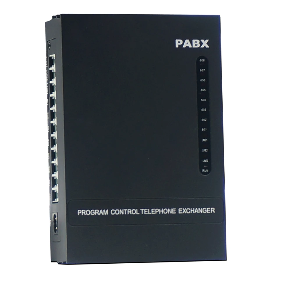 308 mini Intercom office telefónnej ústredne PBX systém MD308