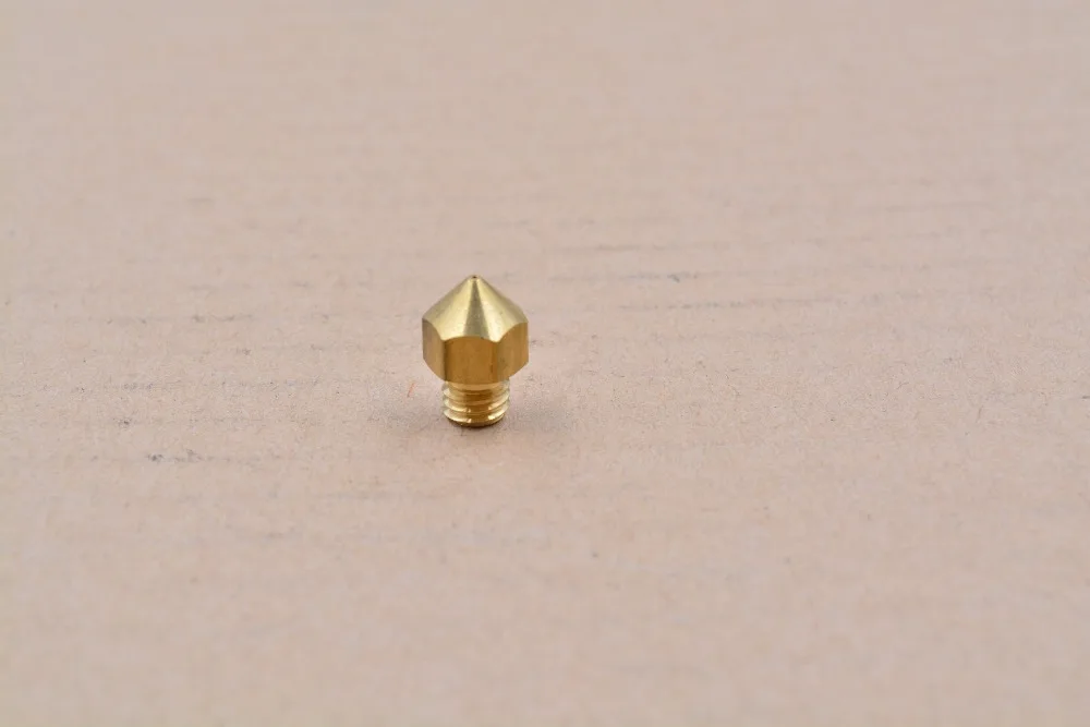 3D Tlačiarne tryska 0,4 mm vytláčacie tlačovú hlavu pre 1.75 mm MK8 Makerbot 5 ks