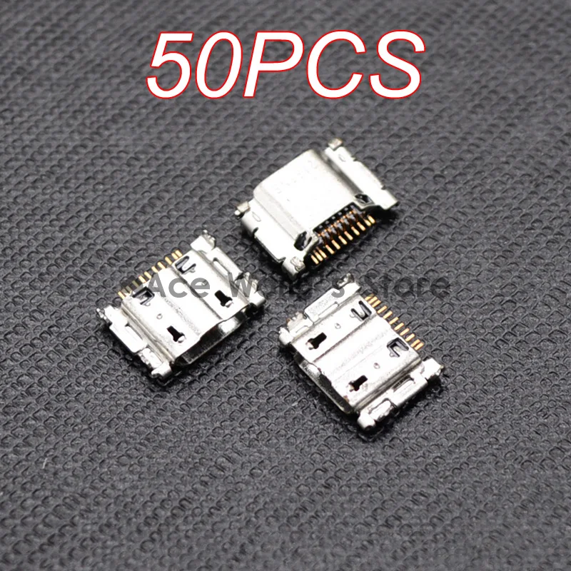50pcs Micro USB Konektor Konektor Samica 11 pin Plnenie Zásuvka Pre Samsung Galaxy S3 I9300 I9308 I939 I535 I747 L710