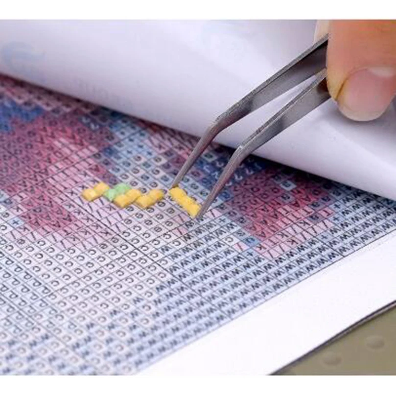 5D DIY Full Round-Diamond Maľovanie Cross Stitch 