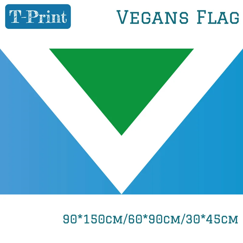 60*90 cm Banner Lietania 150*90 cm Veganism Vlajkou Medzinárodného Vegáni Vlajka Na Svete Vegetariánska Dňa 30*45 Auto Vlajkou