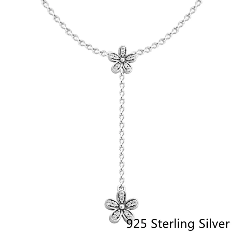 925 Sterling Silver Prívesky Oslňujúci Sedmokrásky Pre Ženy Pôvodného Módny Charms Európsky Štýl Šperky CKK