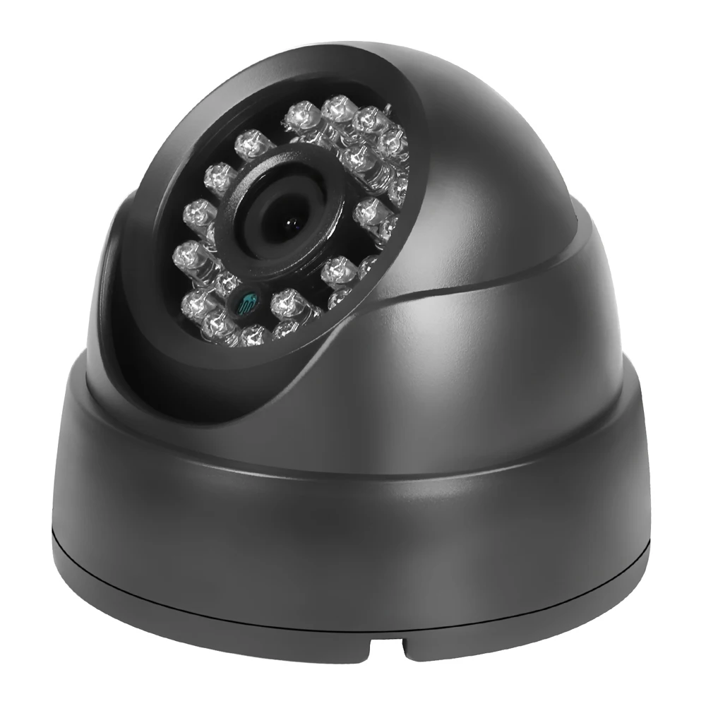 AHD Kamera 1080P FULL HD 1920*1080 AHDH 24 IR LED 3.6 MM objektív Krytý Dome CCTV Kamery, IR Cut Filter