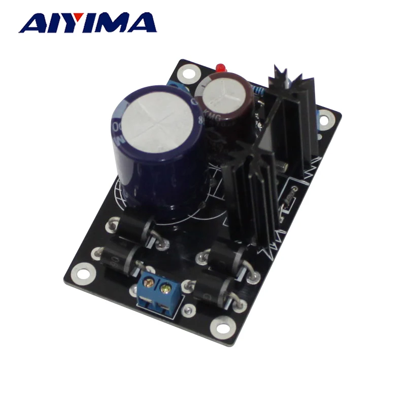 Aiyima IT1083 napájanie 0-34VAC LT1083CP LT1083 moc nastaviteľné napájanie dosky lineárny výkon pre HIFI zosilňovač