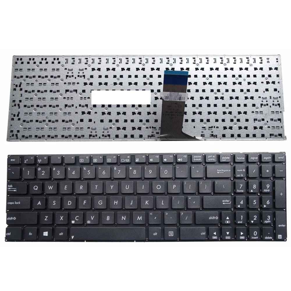 Angličtina nová klávesnica Pre ASUS X554 X554L X554LA X554LD X554LI X554LJ X554LN X554LP NÁS notebooku, klávesnice