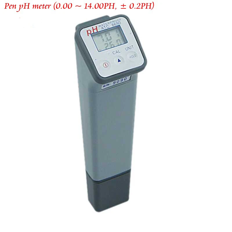 AZ-8690 Digitálne Vody ph meter 0-14 Kvality Vody na Meter ph tester automatické vyrovnanie