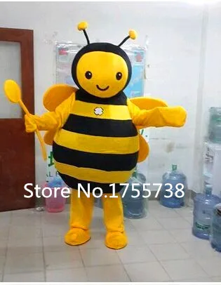 Bee Hornet Maskot maskot oblečenie wasp bee maskot kostým doprava zadarmo