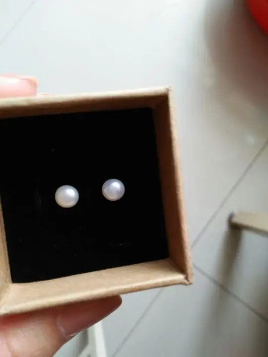 Biele magnetické klipy pearl náušnice č prebodol náušnice magnet anti-alergické módne, elegantné pre ženy