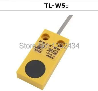 Blízkosť prepínač TL-W5E1 NPN dc tri drôt bežne otvorené