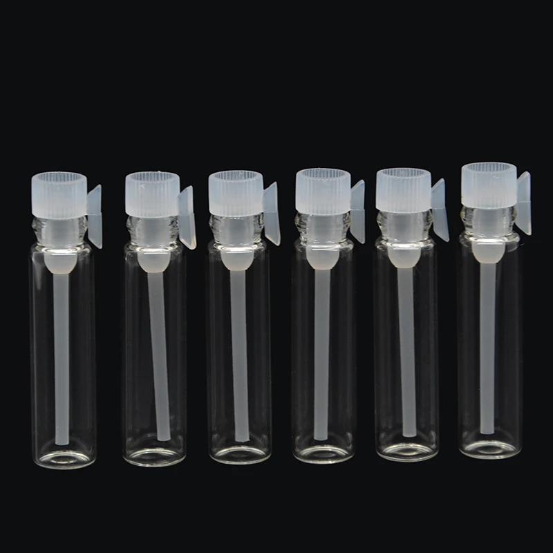 BZ-3-2 veľkoobchod 50Pcs 2ML mini sklo olej na vodu, malé kvapkadla fľaše, prenosné cestovné parfum fľašu
