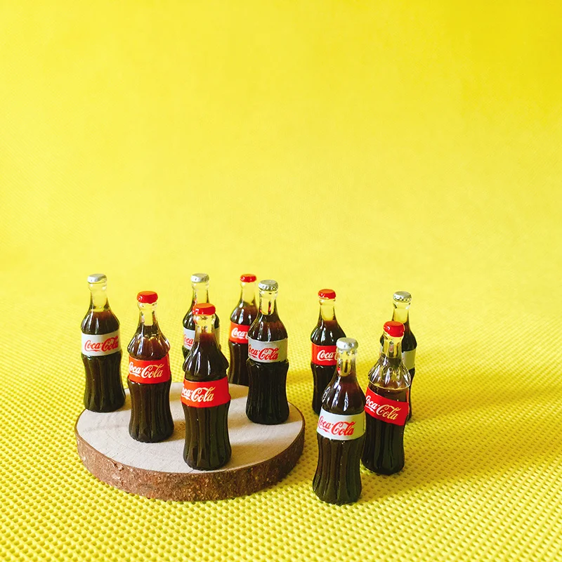 Cola fľaše/ice creamkettle cup/miniatúr umelých nápojov/rozprávková záhrada gnome/terárium dekor/bábika dom dekor/diy dodávky