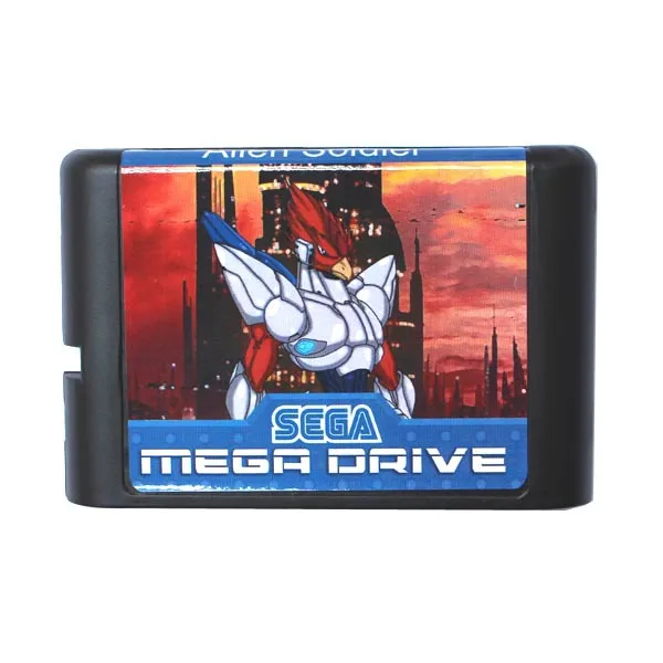 Cudzie Vojak 16 bit MD Hra Karty Pre Sega Mega Drive Pre Genesis