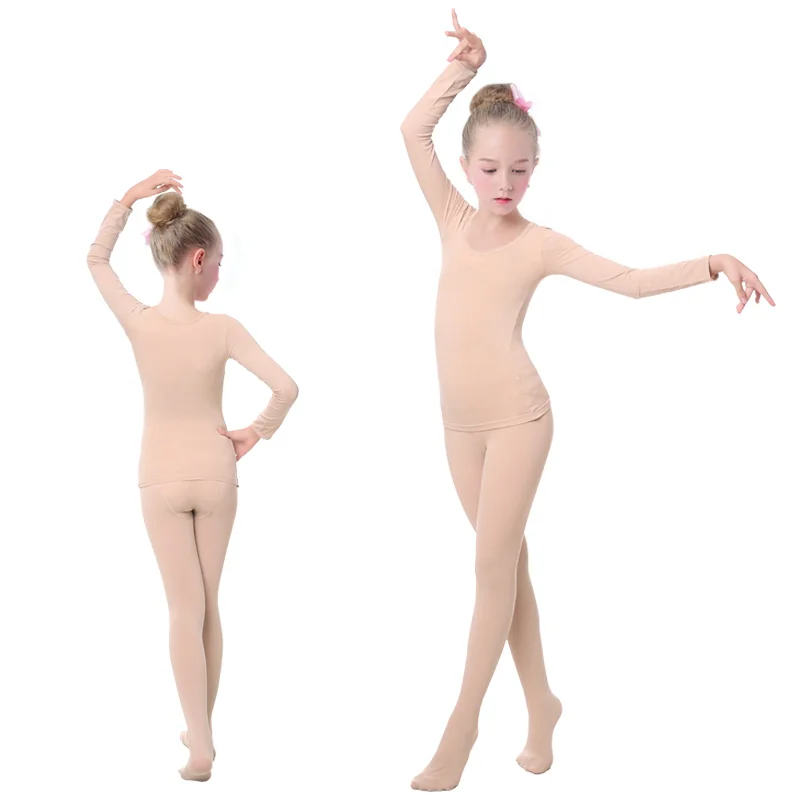 Dievčatá, Deti Nahé Balet Tanec Bielizeň Silné Úsek Balet Tanečné Oblečenie&Balet Pančuchové Nohavice