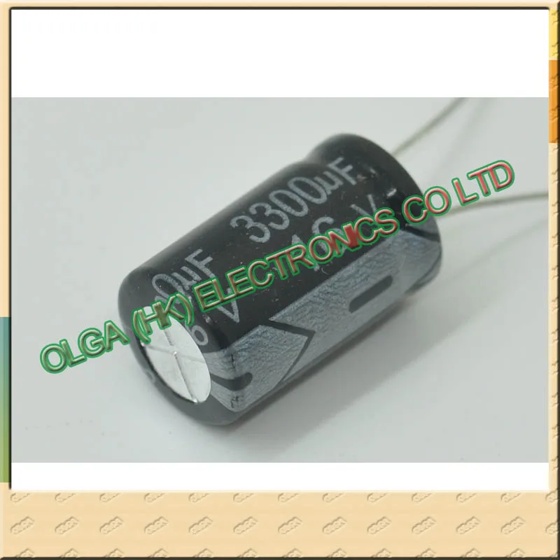 Domáce kvality tovaru doske kondenzátory 16 v3300uf uf16v objem: 3300 x20