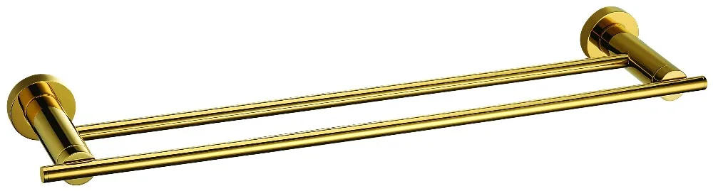 DOPRAVA ZADARMO nový dizajn Gold okolo dvojité uterák bar