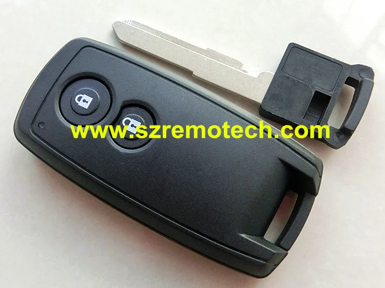 Doprava zadarmo Náhradné 2B Diaľkové Tlačidlo Shell Fob Smart Key Bývanie Kryt Keyless Entry vhodné Pre Suzuki SX4 Grand Vitara Swift