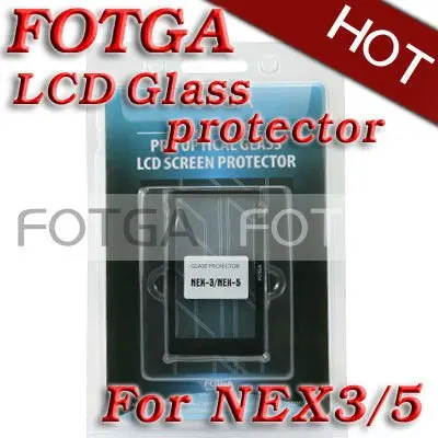 Doprava zdarma!!Veľkoobchod FOTGA LCD PRO optické Sklo Chránič pre Sony NEX-C3 NEX-C5-6 vrstiev ponuky OEM