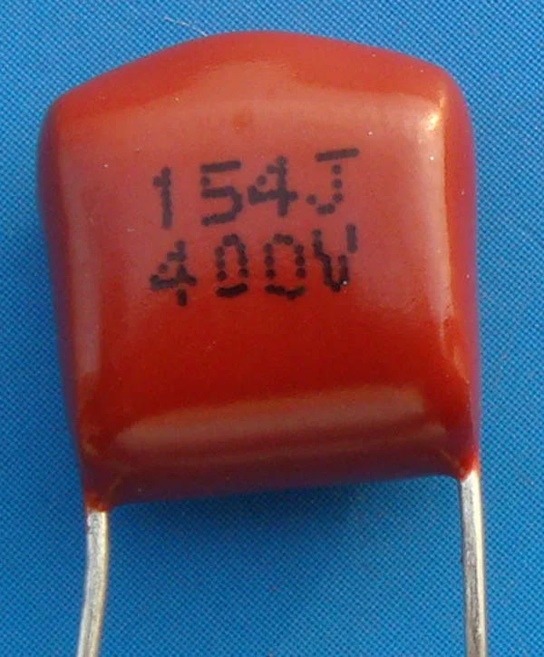 Doručenie Zdarma. CBB kovovým polypropylénový film kondenzátor je 400 v 154 0.15 uF